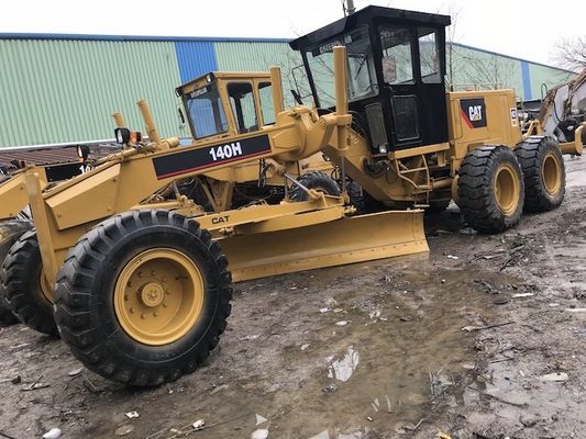 Graduador viejo del motor de Caterpillar 140H de los cilindros de Max Power 185HP 6 proveedor