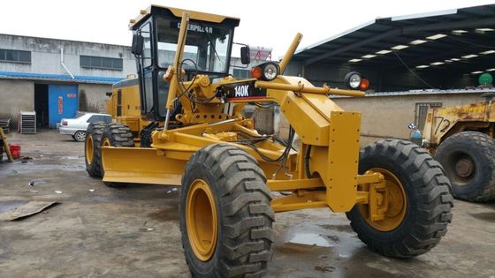 7.2L la dislocación 17510kg Caterpillar 140K utilizó el graduador del motor proveedor