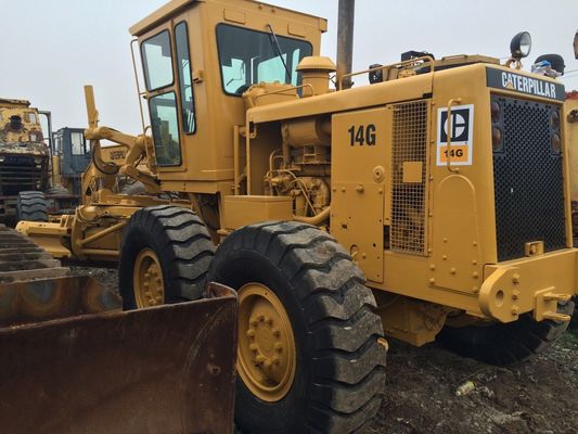 134.2kw Max Power 18440kg Caterpillar 14G utilizó el graduador del motor proveedor