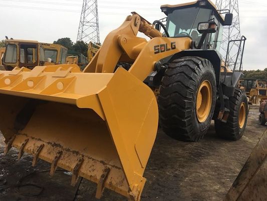 Cargador de la rueda de mano de SDLG LG956L segundo proveedor