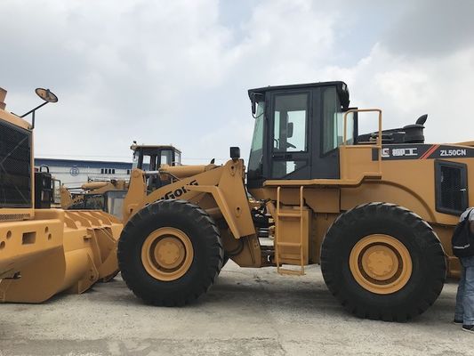 Cargador de la rueda de mano de LIugong ZL50CN segundo proveedor