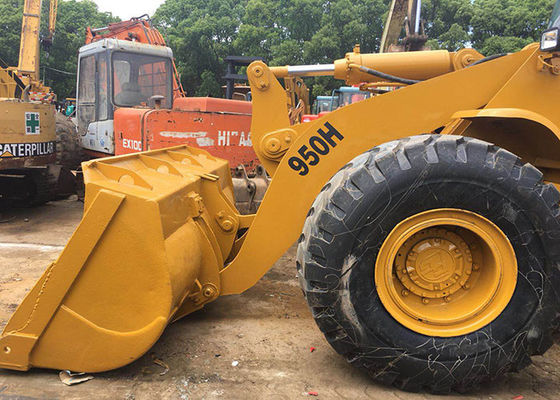 162kw cargador de la rueda de mano del CAT 950H segundo de la carga clasificada 5000kg proveedor