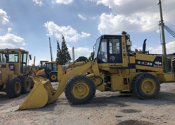 Dislocación 5.9L KOMATSU WA300 Front Used Wheel Loader proveedor
