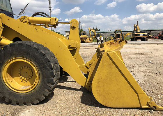 Dislocación 5.9L KOMATSU WA300 Front Used Wheel Loader proveedor