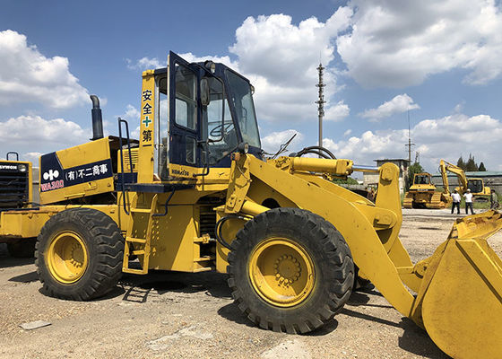 Dislocación 5.9L KOMATSU WA300 Front Used Wheel Loader proveedor