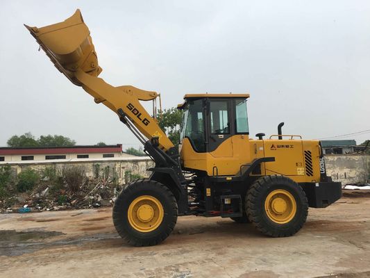 Cargador de la rueda de mano del peso 10700kg 92kw segundo de SDLG LG936L proveedor