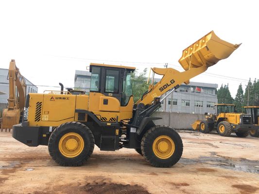 Cargador de la rueda de mano del peso 10700kg 92kw segundo de SDLG LG936L proveedor