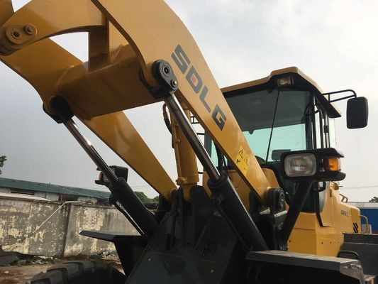 Cargador de la rueda de mano del peso 10700kg 92kw segundo de SDLG LG936L proveedor