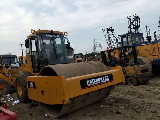 rodillo de camino de la mano de Caterpillar CS-583C segundo de la dislocación 6.6L proveedor