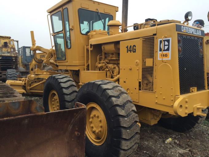 134.2kw Max Power 18440kg Caterpillar 14G utilizó el graduador del motor 0