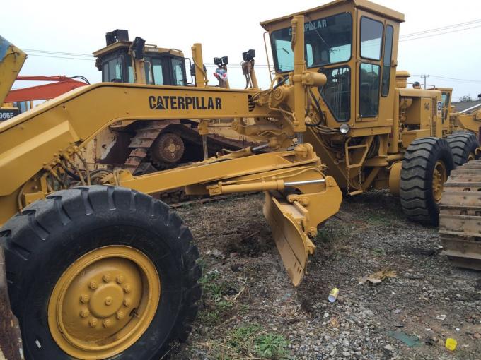 134.2kw Max Power 18440kg Caterpillar 14G utilizó el graduador del motor 1