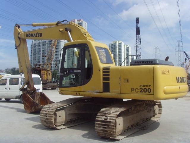 20 el alcance largo del cubo PC200-6 de la tonelada 0.8cbm utilizó el excavador de KOMATSU 0