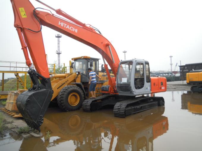 98.4Kw años de la longitud EX200-5 del auge de 5680m m 2000 utilizó el excavador de Hitachi 0