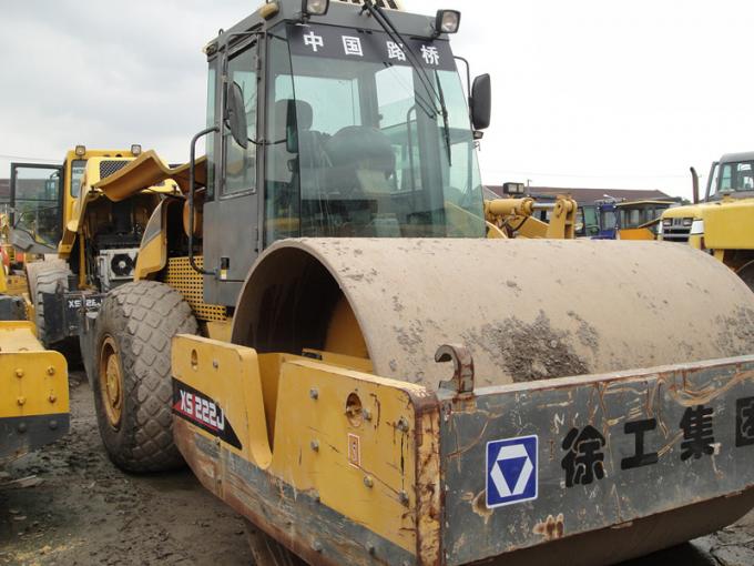 rodillo de camino de la mano de la clasificabilidad XCMG XS222J segundo de 22000kg el 30% 1
