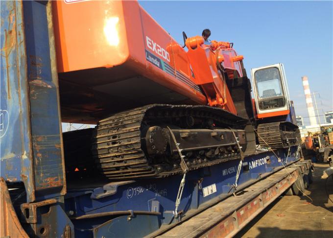 Los cilindros JAPÓN EX200-1 Hitachi del 92% Uc 6 utilizaron los excavadores 1