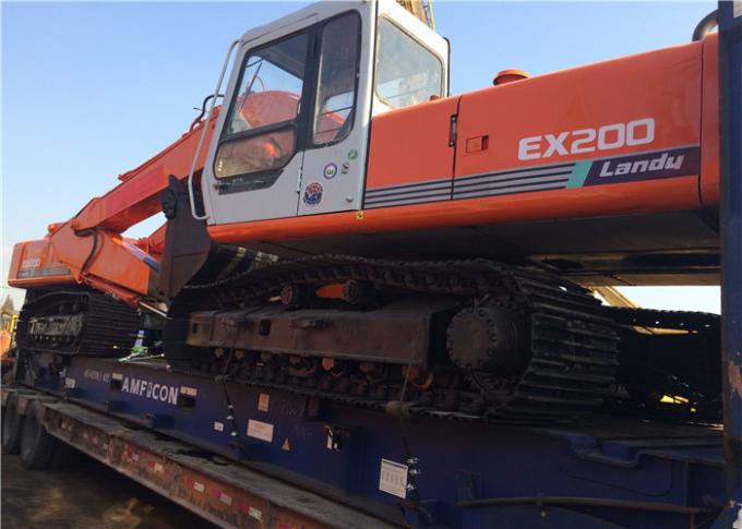 Los cilindros JAPÓN EX200-1 Hitachi del 92% Uc 6 utilizaron los excavadores 0