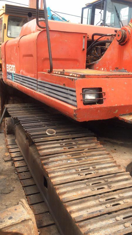 99kw el poder neto Isuzu Engine EX200-1 utilizó a Kobelco Mini Excavator 0