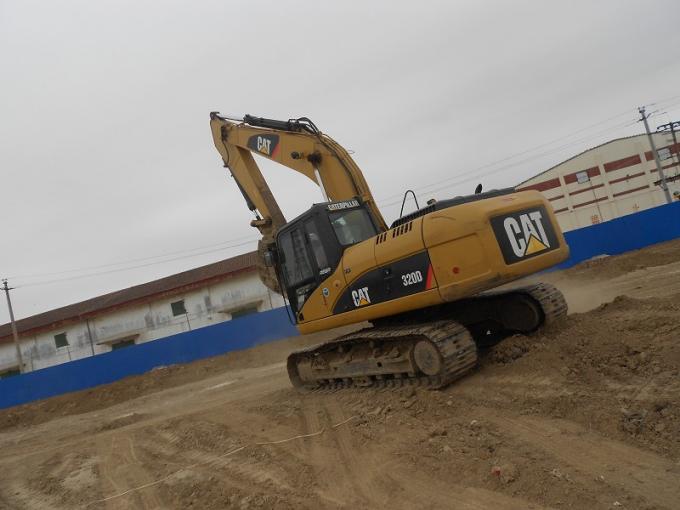 cavadores de la mano de la longitud 3045m m KOMATSU PC220-7 segundo del palillo 22T 2