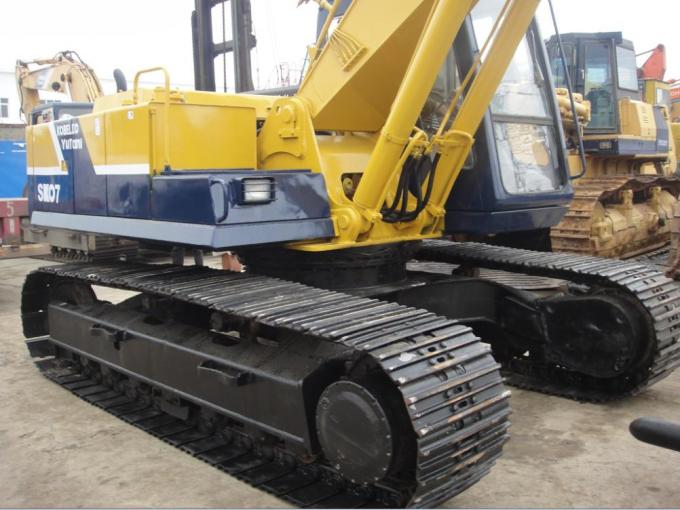 7425h la tonelada 0.7m3 SK07 de las horas de trabajo 18 utilizó el excavador de Kobelco 3