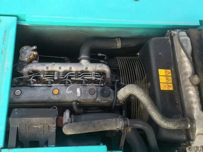 4 tamaño Sk200-8 Kobelco 20 Ton Excavator del zapato del cilindro 600m m 1