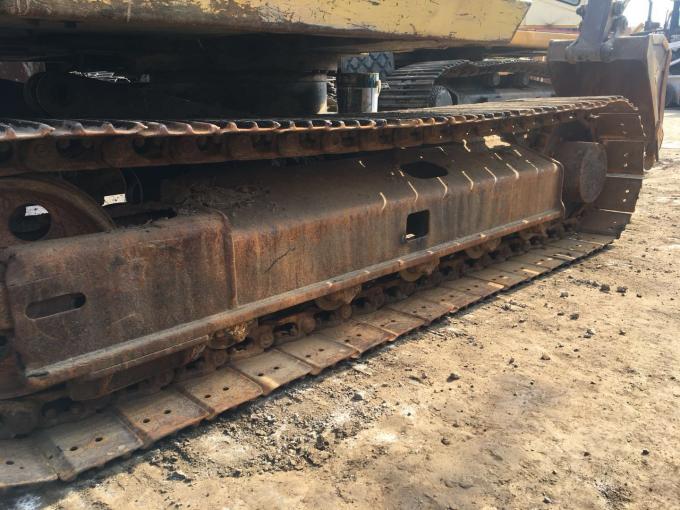 El tamaño 400m m 6ton Sumitomo SH60 del zapato utilizó el excavador de la maquinaria 2