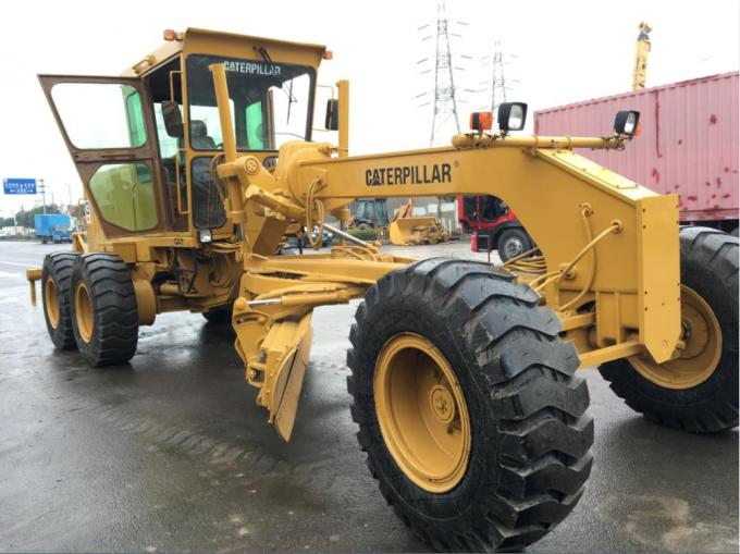 21000kg 8700*2400*3000m m Caterpillar 12G utilizó el graduador del motor 0