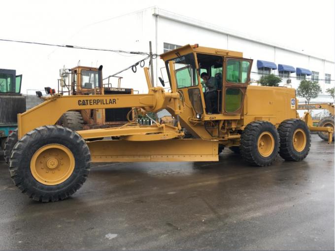 21000kg 8700*2400*3000m m Caterpillar 12G utilizó el graduador del motor 1