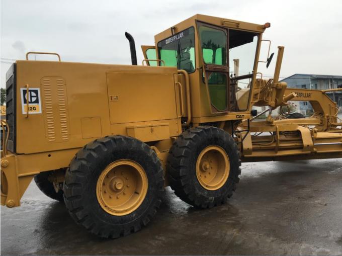 21000kg 8700*2400*3000m m Caterpillar 12G utilizó el graduador del motor 2
