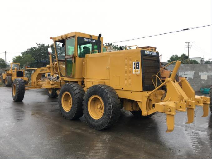 21000kg 8700*2400*3000m m Caterpillar 12G utilizó el graduador del motor 3