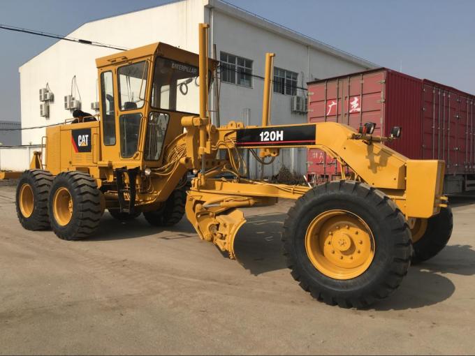 10.3L la dislocación 21000kg Caterpillar 120H utilizó el graduador del motor 0