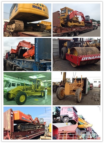 2002 el cubo E120B del año 80.3kw 0.5cbm utilizó a CAT Excavator 1