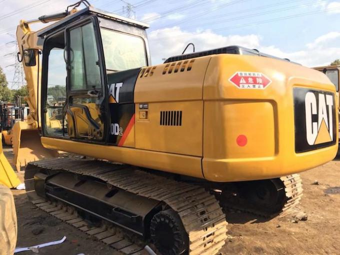 1m3 el cubo el 70% 20ton que subía 320D2 hecho Japón utilizó a CAT Excavator 0