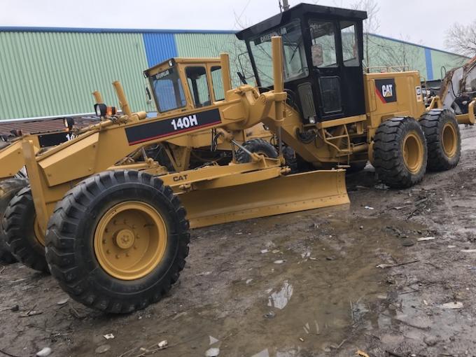 Graduador viejo del motor de Caterpillar 140H de los cilindros de Max Power 185HP 6 0
