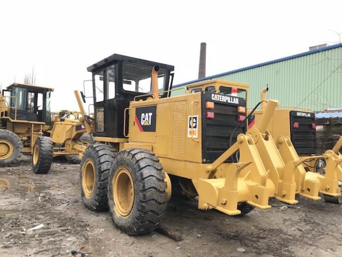 Graduador viejo del motor de Caterpillar 140H de los cilindros de Max Power 185HP 6 1