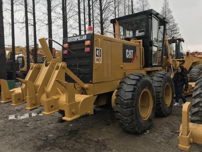 Graduador viejo del motor de Caterpillar 140H de los cilindros de Max Power 185HP 6 2