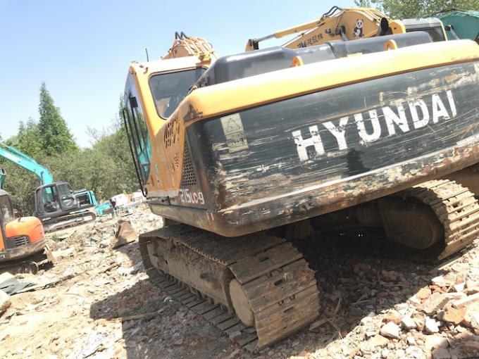 El motor 21T Hyundai R215LC-9 de Hyundai D6BV-C utilizó el excavador Machine 0