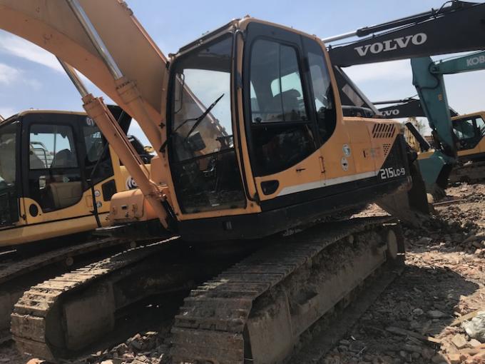 El motor 21T Hyundai R215LC-9 de Hyundai D6BV-C utilizó el excavador Machine 1