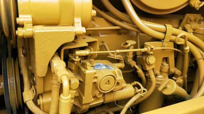 rodillo de camino de la mano de Caterpillar CS-583C segundo de la dislocación 6.6L 2