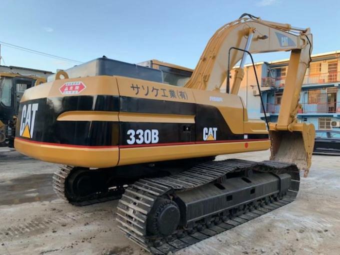 años de la capacidad 330BL del cubo 1.5m3 2008 utilizaron a CAT Excavator 0