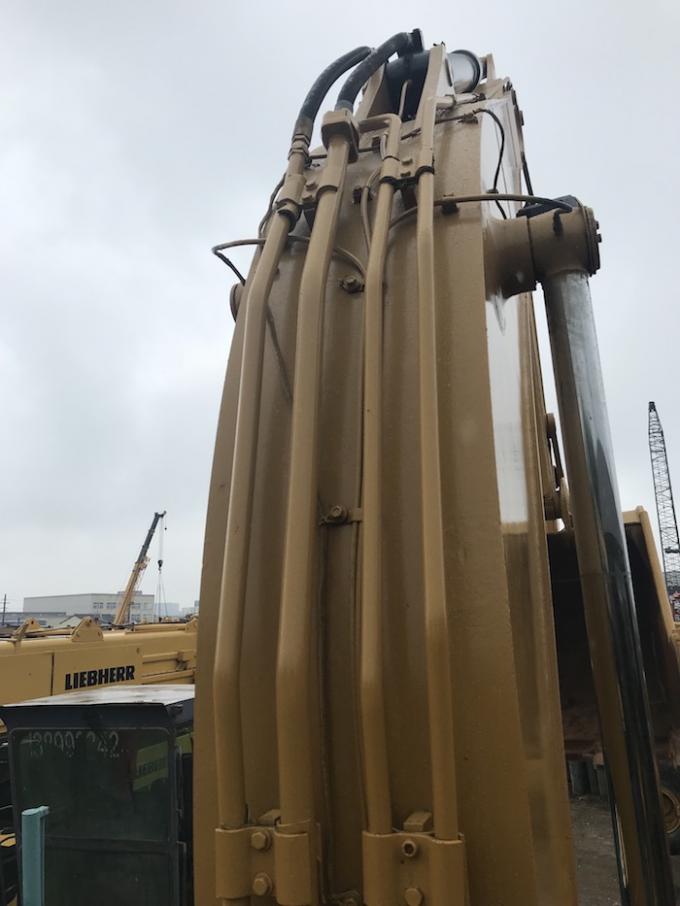 0,6 correas eslabonadas 330C Cat Used Excavators de Ton Max Digging Height 5780m m 2
