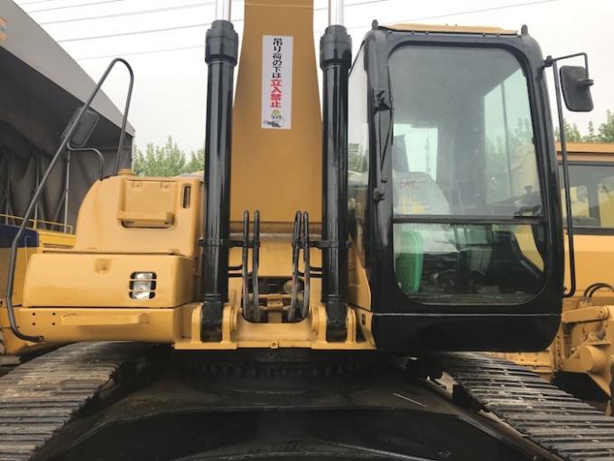 5.5km/H cubo mini 330C vieja Cat Excavator de la velocidad 0.8m3 2