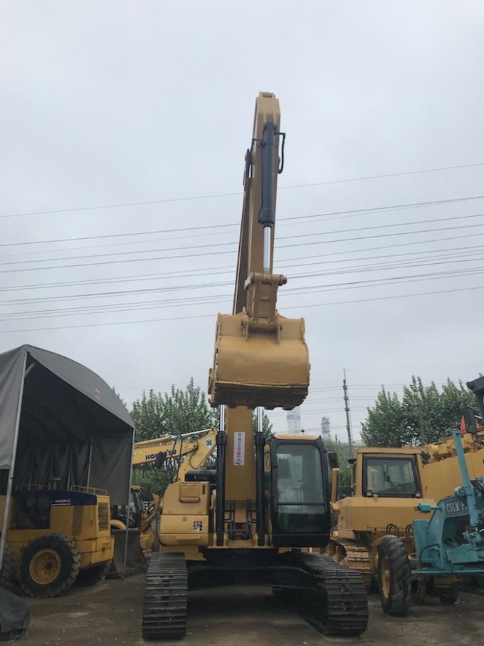 5.5km/H cubo mini 330C vieja Cat Excavator de la velocidad 0.8m3 3