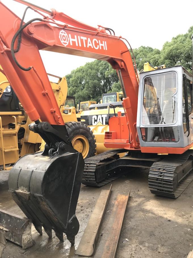 cavadores de Hitachi de la mano de la velocidad 5km/H EX60-1 segundo de 6000kg 0.3CBM 4