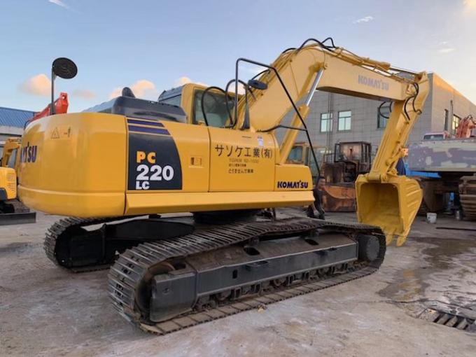 PC220-8 2018 motor del año SAA6D107E-1 134 kilovatios utilizó el excavador de KOMATSU 0