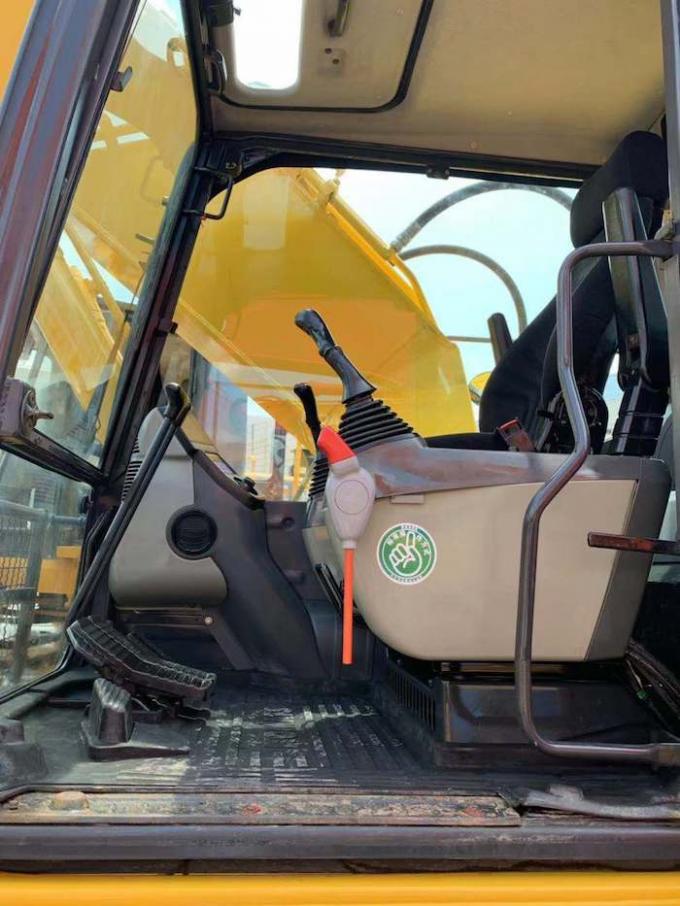 PC220-8 2018 motor del año SAA6D107E-1 134 kilovatios utilizó el excavador de KOMATSU 2