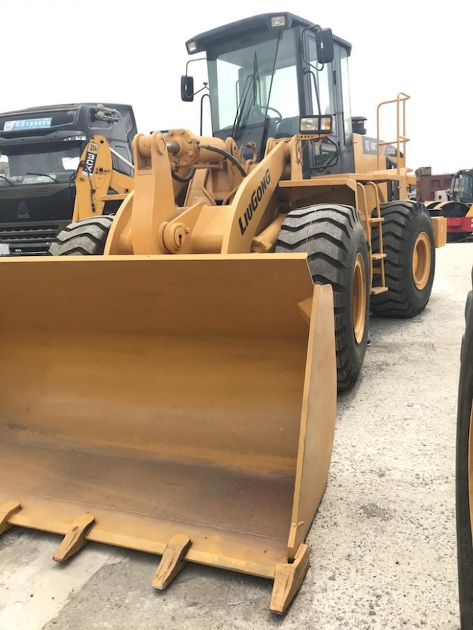 Cargador de la rueda de mano del cubo segundo de Liugong LG856 16500kg 3m3 1