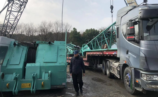 La correa eslabonada de 2006 años de Hitachi SCX2000 utilizó el excavador de Sumitomo 0