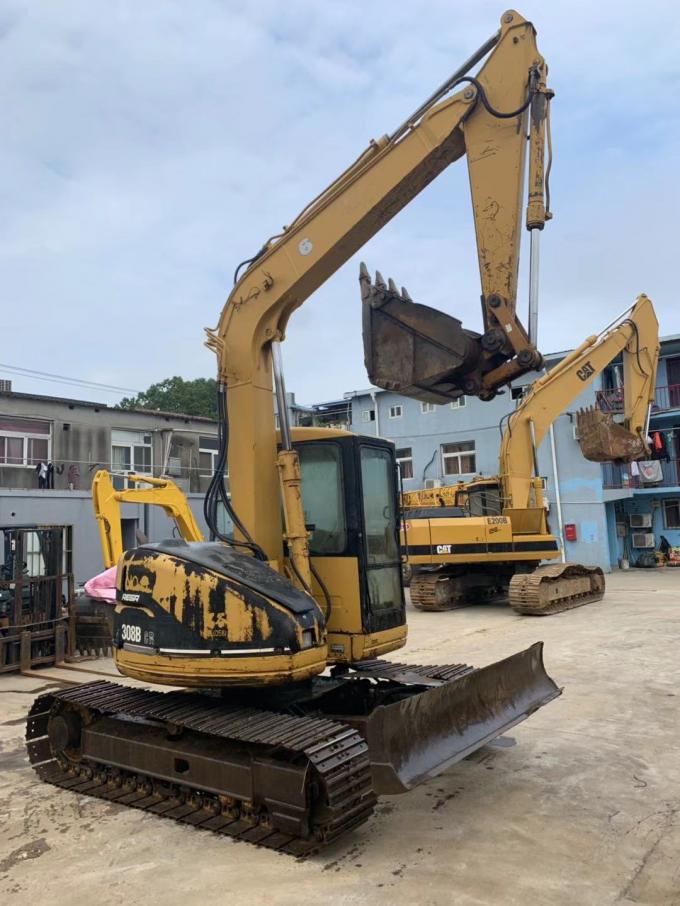 11.3rpm la clasificabilidad Japón 308B resistente utilizó a CAT Excavator 0