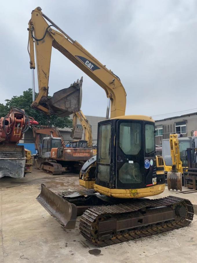 11.3rpm la clasificabilidad Japón 308B resistente utilizó a CAT Excavator 3