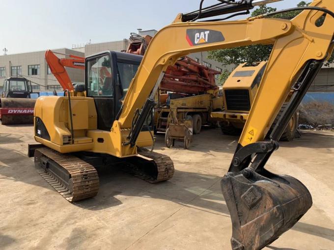 0.3m3 el cubo 5800kg Caterpillar 306D utilizó el excavador de la correa eslabonada 0